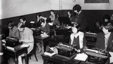 Typing Classes 20th Century