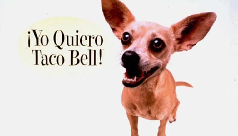 Vintage Taco Bell