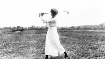 Women Playing Golf