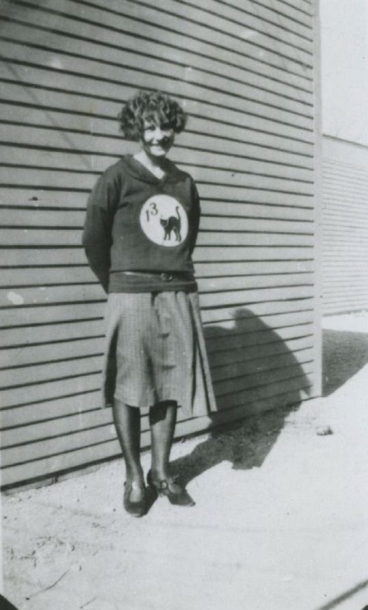 Portrait of Gladys Roy (1896-1927).