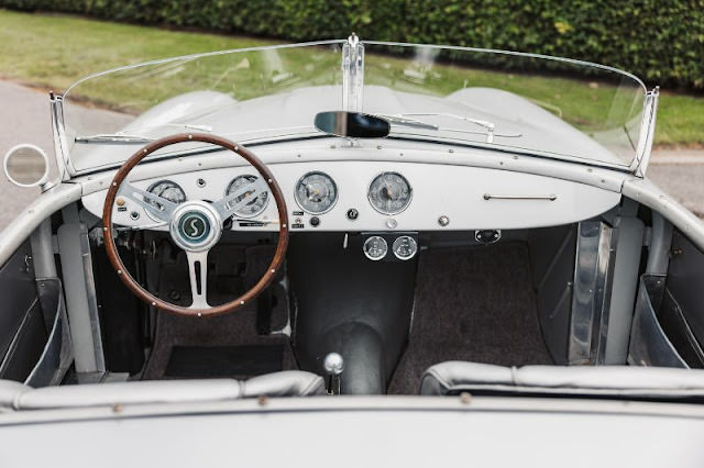 The 1952 Siata Daina Gran Sport Combining Style, Speed, and Sophistication