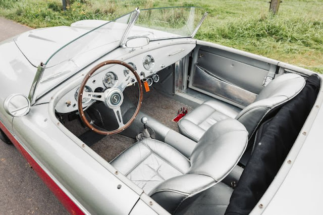 The 1952 Siata Daina Gran Sport Combining Style, Speed, and Sophistication