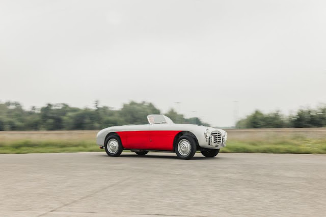 The 1952 Siata Daina Gran Sport Combining Style, Speed, and Sophistication