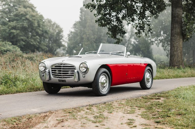 The 1952 Siata Daina Gran Sport Combining Style, Speed, and Sophistication