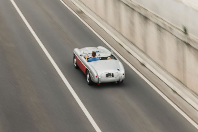 The 1952 Siata Daina Gran Sport Combining Style, Speed, and Sophistication