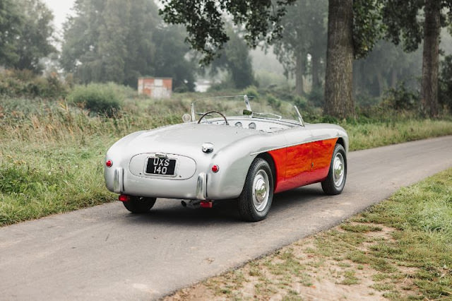 The 1952 Siata Daina Gran Sport Combining Style, Speed, and Sophistication