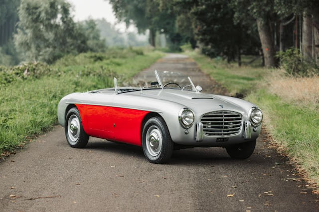 The 1952 Siata Daina Gran Sport Combining Style, Speed, and Sophistication