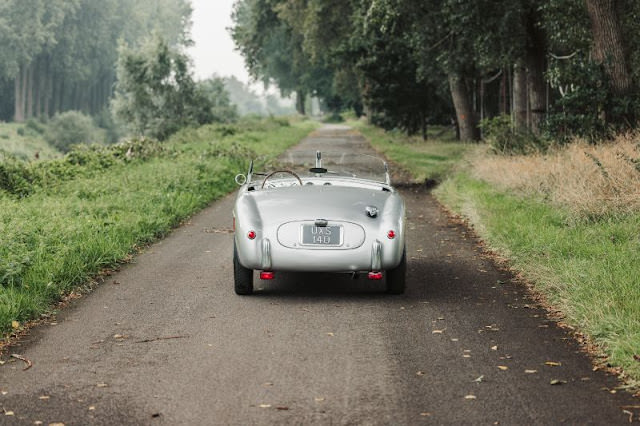 The 1952 Siata Daina Gran Sport Combining Style, Speed, and Sophistication