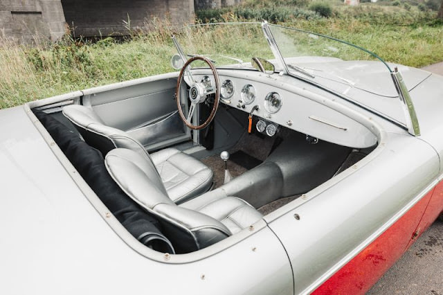 The 1952 Siata Daina Gran Sport Combining Style, Speed, and Sophistication