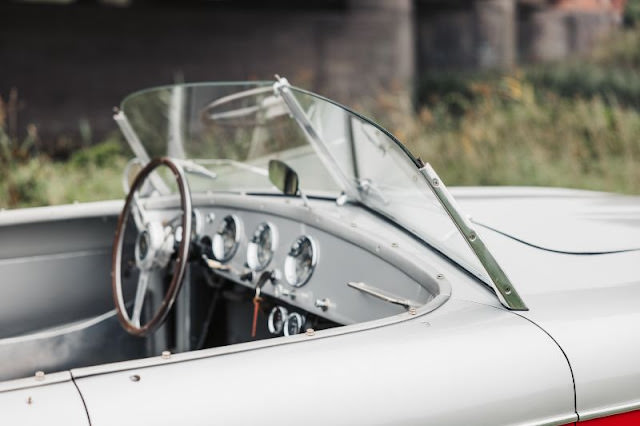 The 1952 Siata Daina Gran Sport Combining Style, Speed, and Sophistication