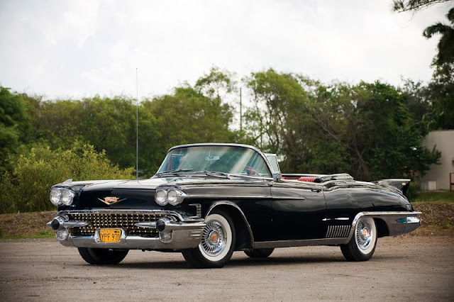 The 1958 Cadillac Eldorado Biarritz - A Symbol of Luxury and Style