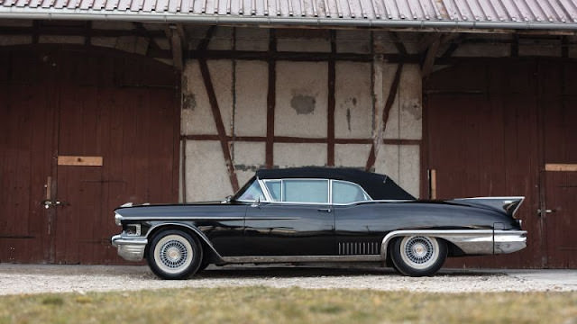 The 1958 Cadillac Eldorado Biarritz - A Symbol of Luxury and Style