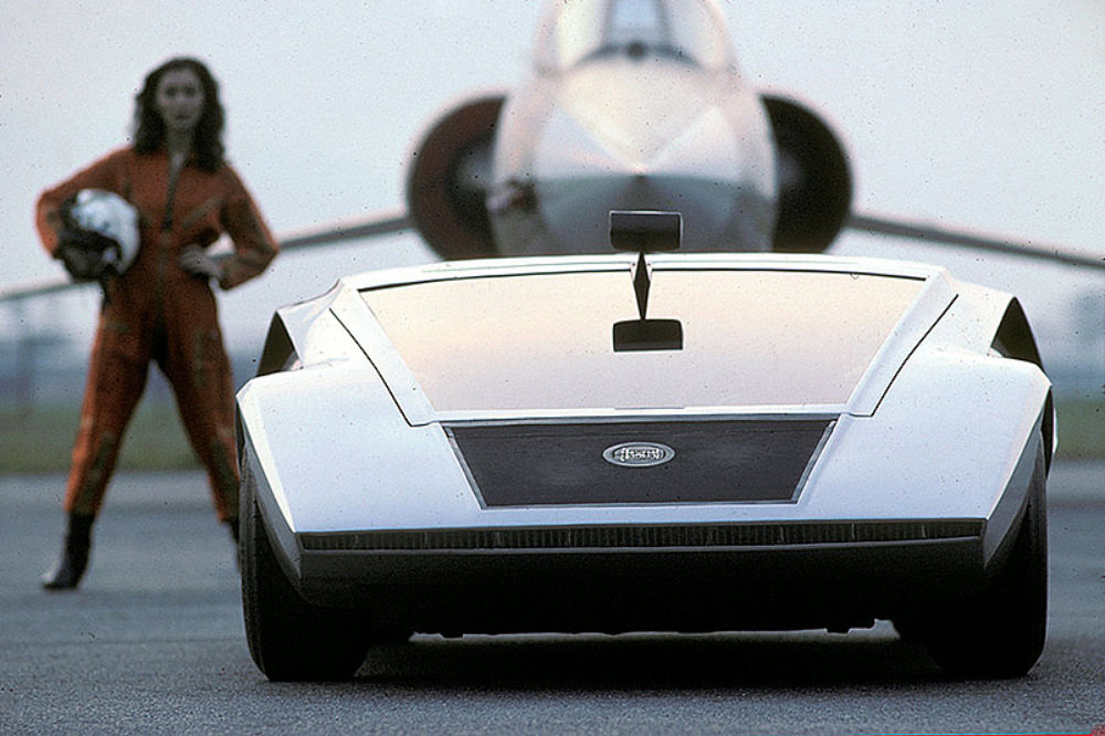 A Look at the Iconic Wedge-Shaped 1970 Lancia Stratos Zero