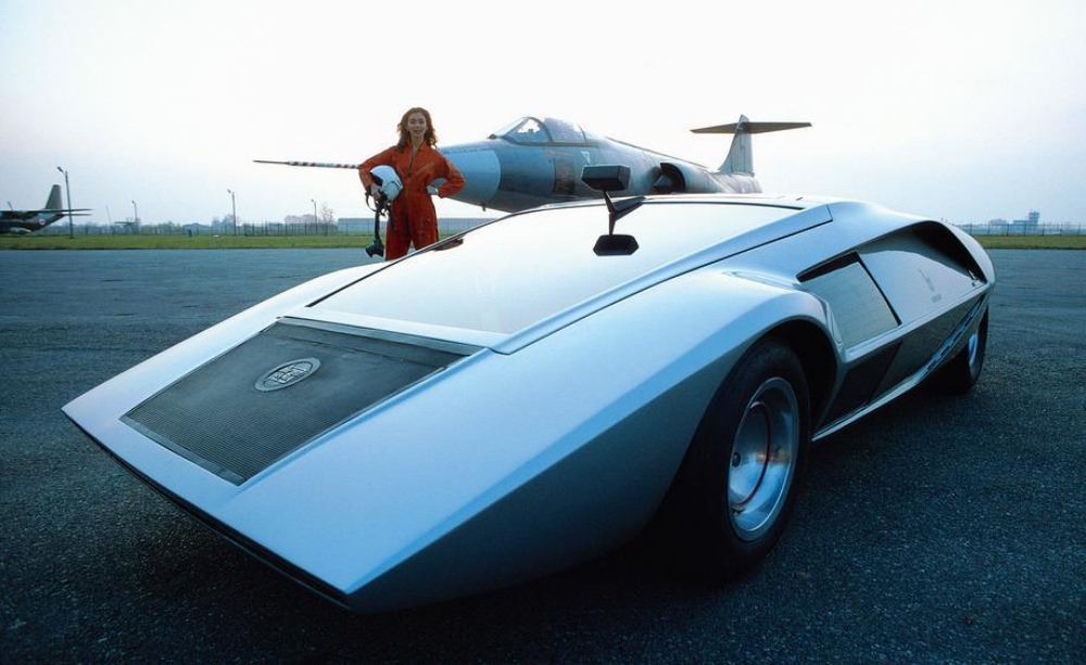 A Look at the Iconic Wedge-Shaped 1970 Lancia Stratos Zero