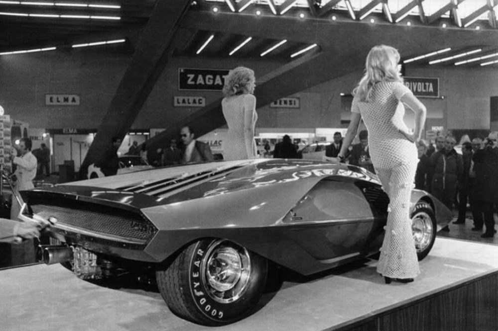 A Look at the Iconic Wedge-Shaped 1970 Lancia Stratos Zero