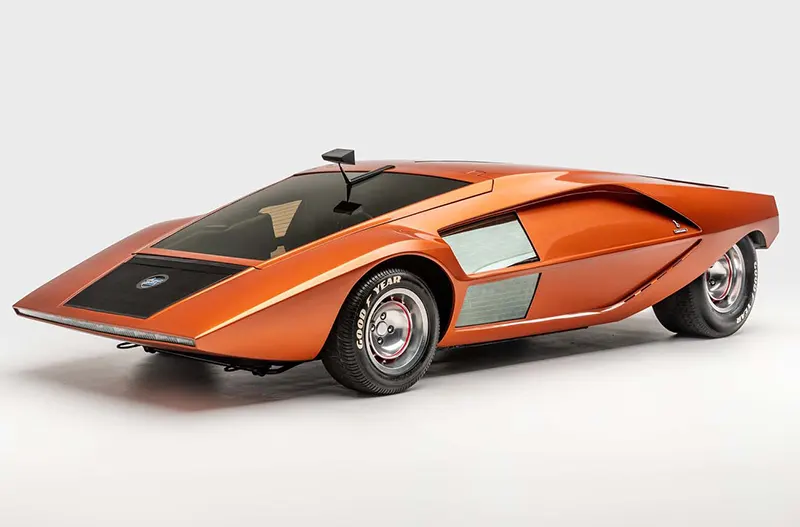 A Look at the Iconic Wedge-Shaped 1970 Lancia Stratos Zero