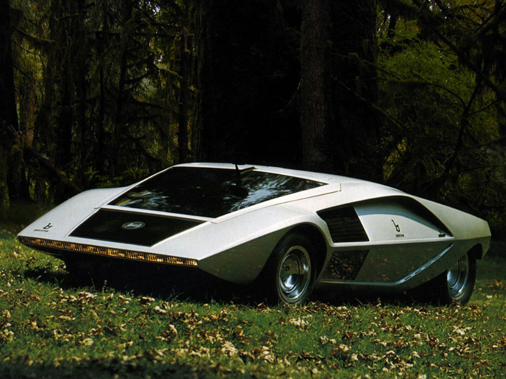 A Look at the Iconic Wedge-Shaped 1970 Lancia Stratos Zero