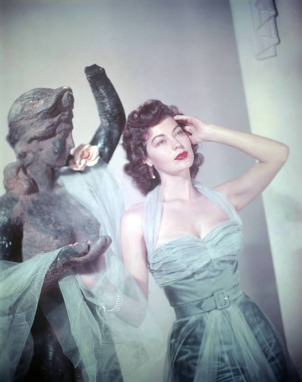 Ava Gardner in "Pandora and the Flying Dutchman," 1951