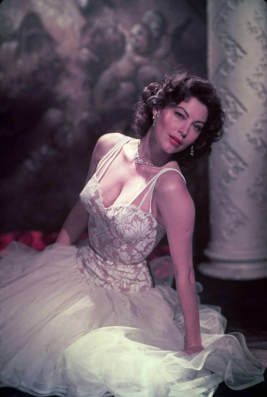 Ava Gardner in "Pandora and the Flying Dutchman," 1951