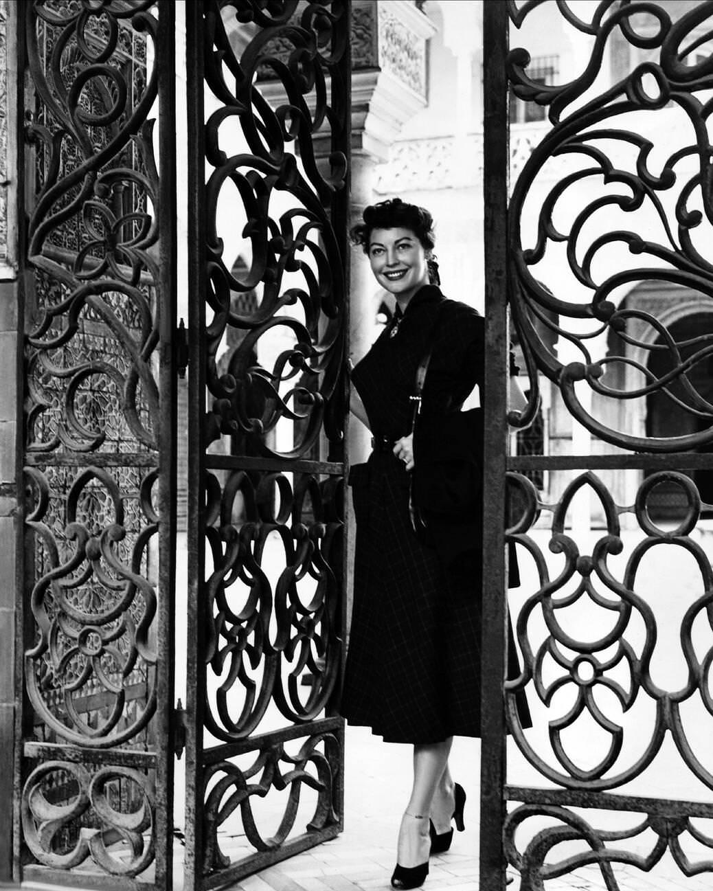 Ava Gardner in "Pandora and the Flying Dutchman," 1951.