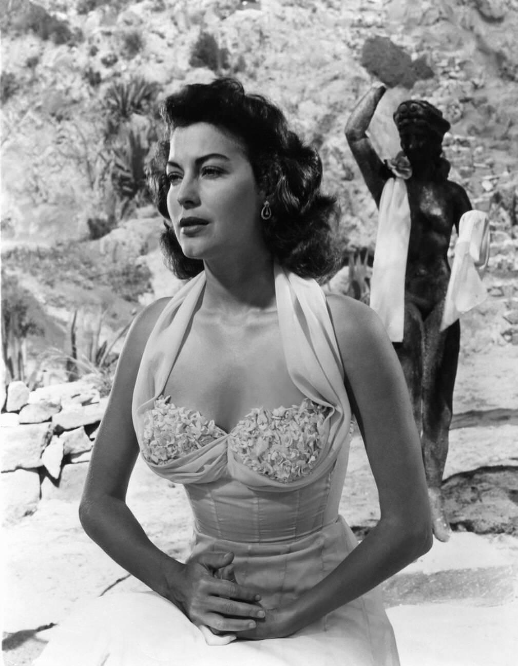 Ava Gardner in "Pandora and the Flying Dutchman," 1951