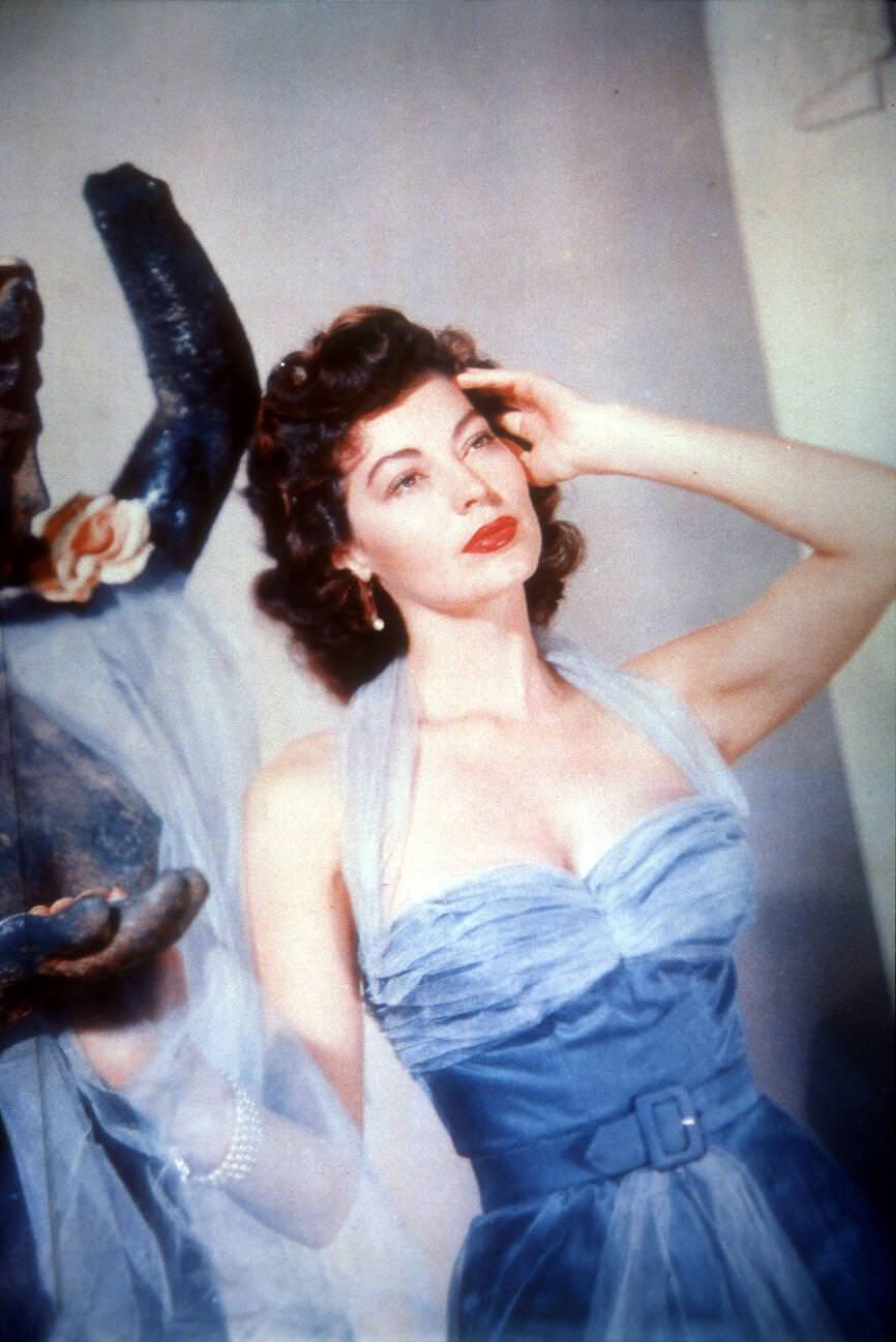 Ava Gardner in "Pandora and the Flying Dutchman," 1951