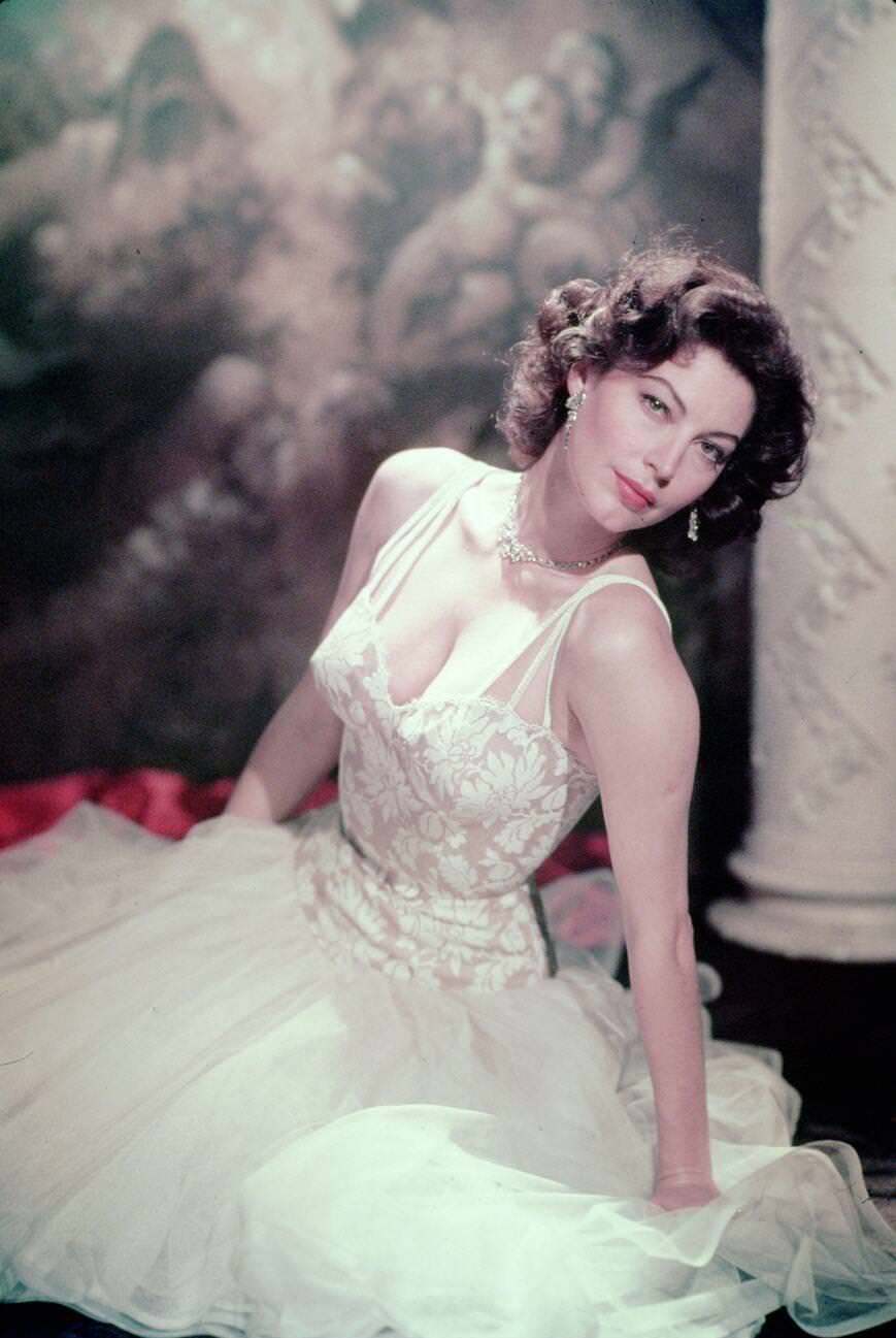 Ava Gardner in "Pandora and the Flying Dutchman," 1951