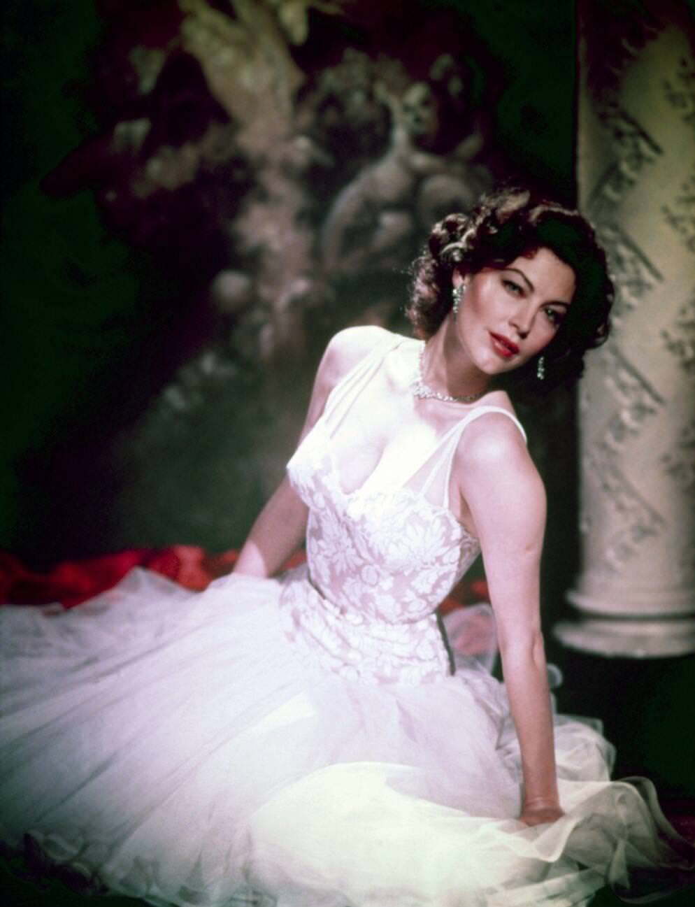 Ava Gardner in "Pandora and the Flying Dutchman," 1951