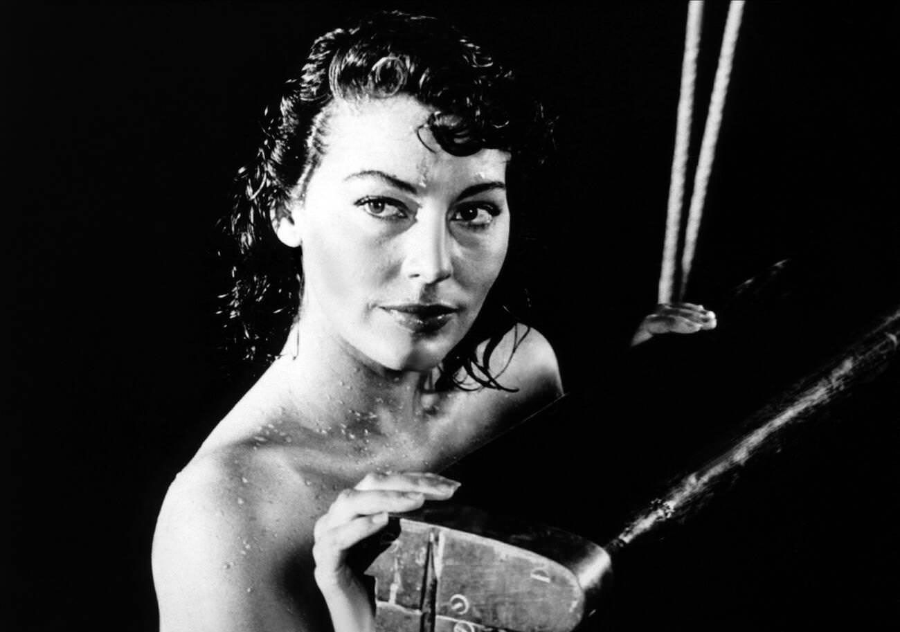 Ava Gardner in "Pandora and the Flying Dutchman," 1951.