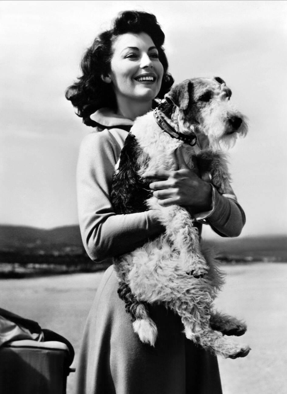 Ava Gardner in "Pandora and the Flying Dutchman," UK, 1951, character: Pandora Reynolds.