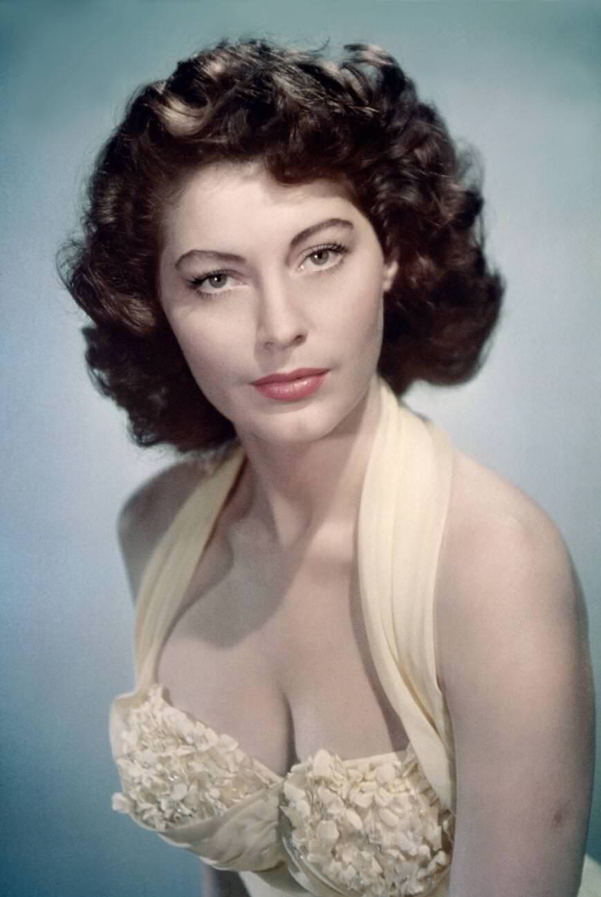 Ava Gardner in "Pandora and the Flying Dutchman," 1951