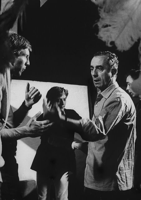 The Making of Blow-Up 1966 Movie Through these Fascinating Behind the Scenes Photos
