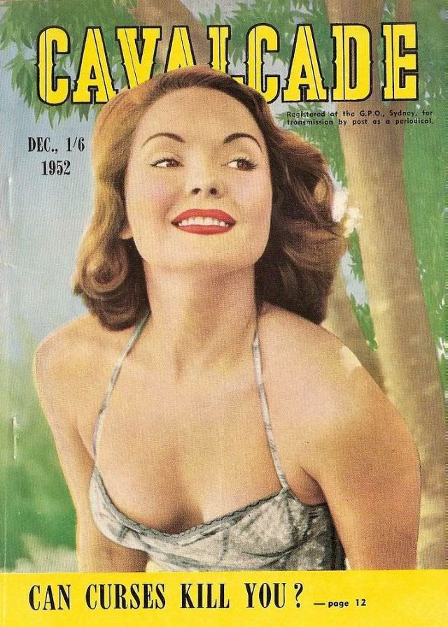 Cavalcade magazine cover, December 1952