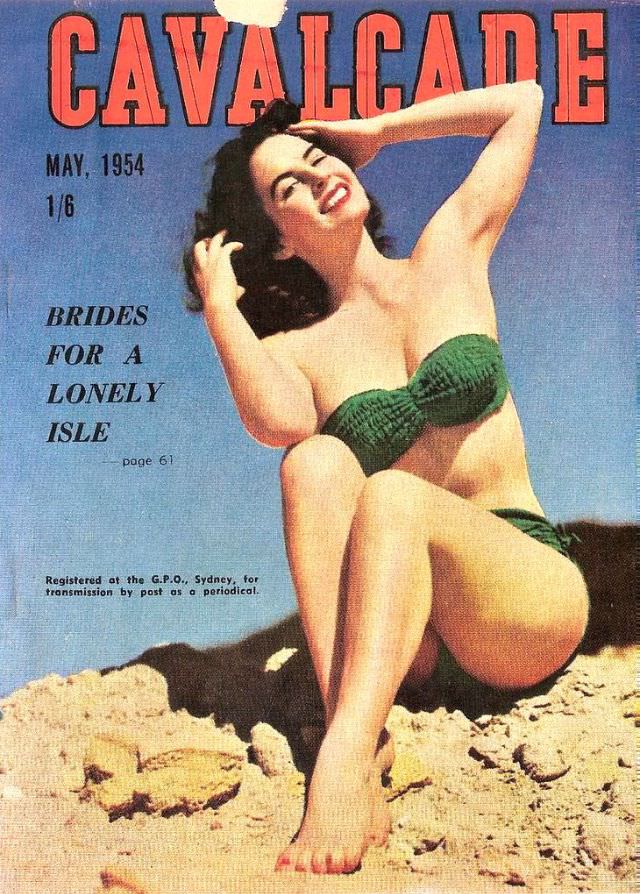 Cavalcade magazine cover, May 1954