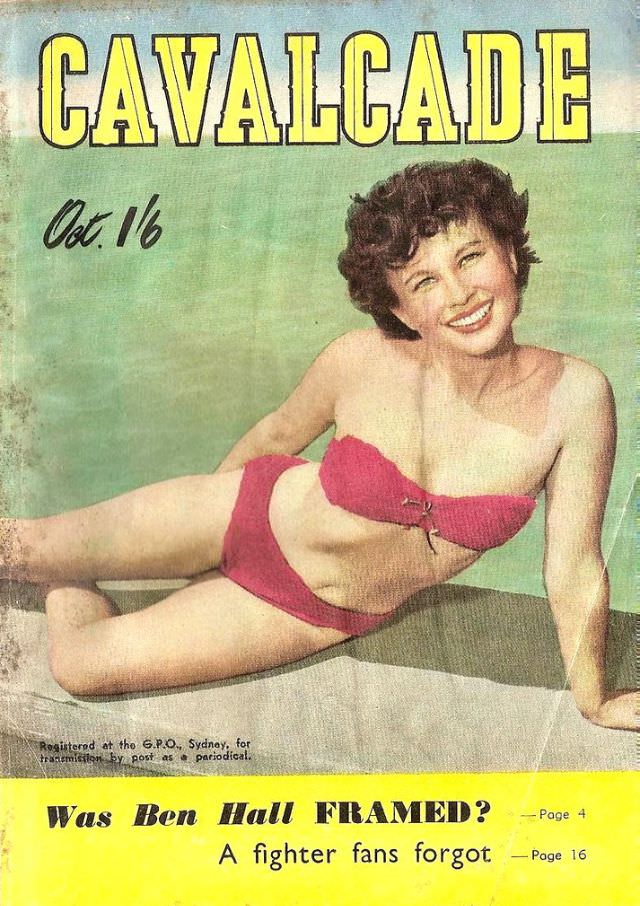 Cavalcade magazine cover, May 1951
