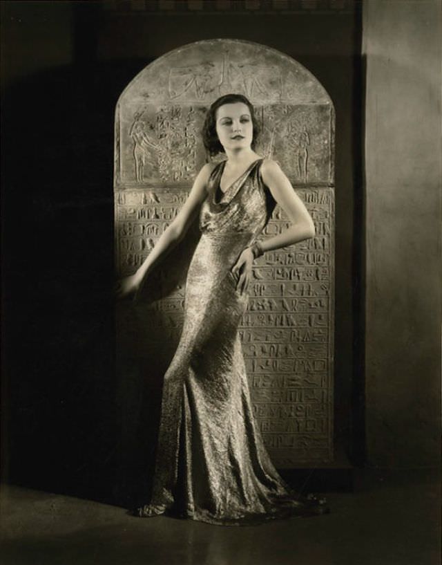 Zita Johann in "The Mummy," 1932.