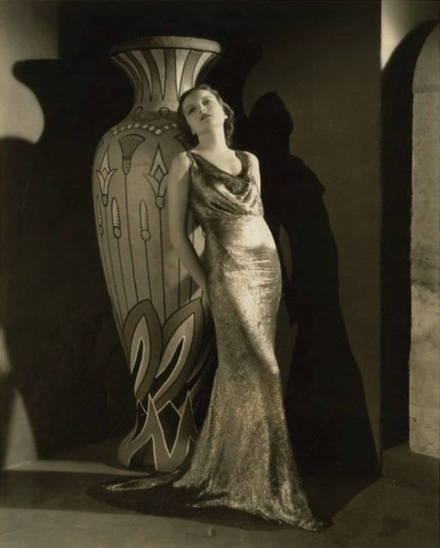 Zita Johann in "The Mummy," 1932.