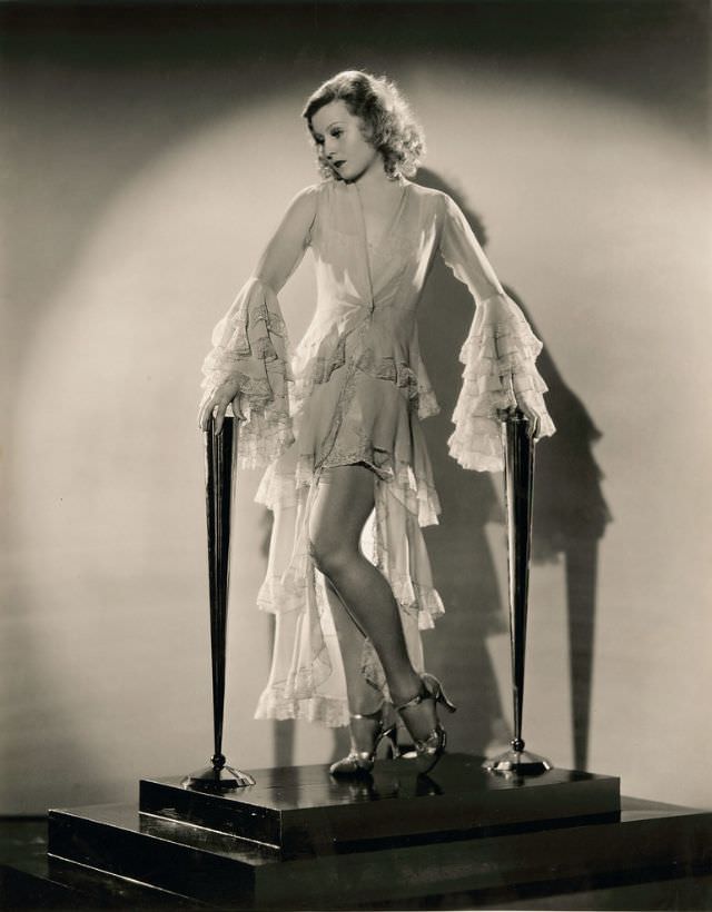 Lilian Harvey in "My Lips Betray," 1933.