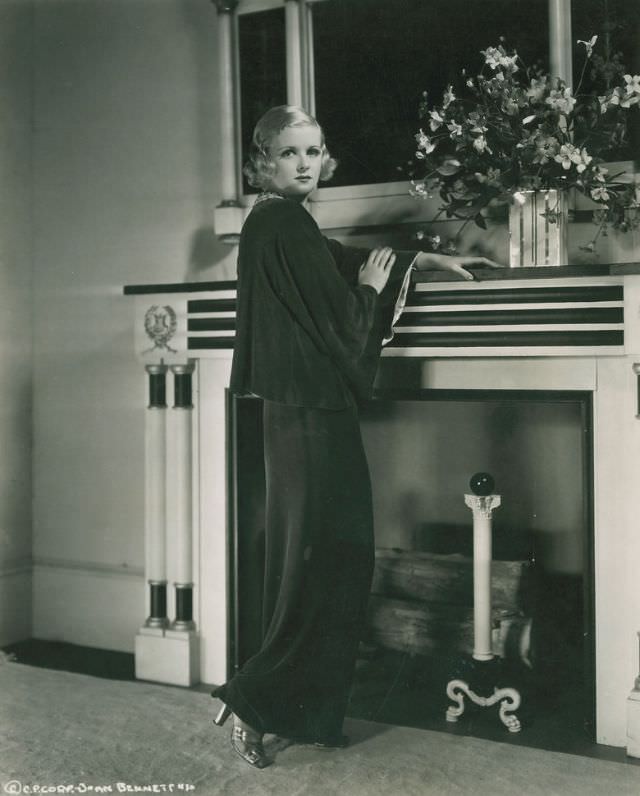 Joan Bennett, 1935.