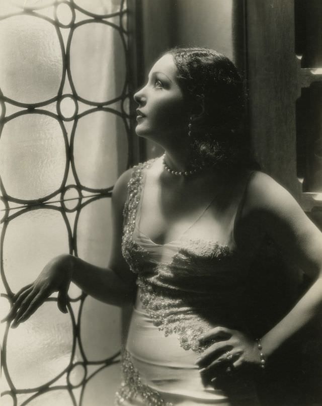 Lupe Velez in "The Storm," 1930.