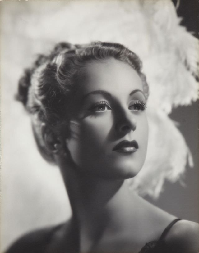 Danielle Darrieux, circa 1930s.
