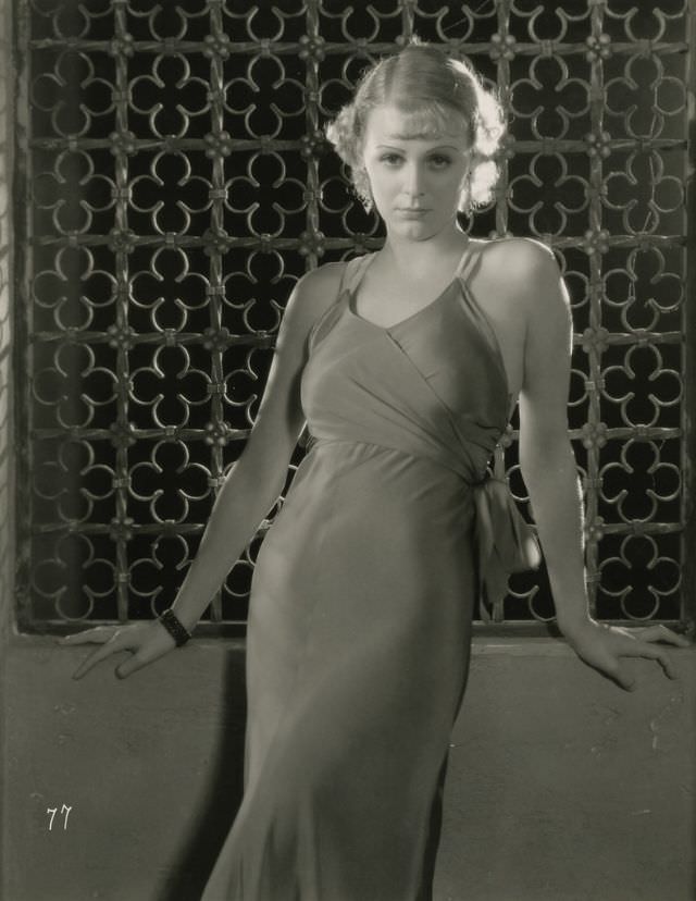 Gloria Stuart, circa 1930s.