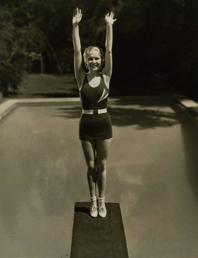 June Clyde, circa 1930s.