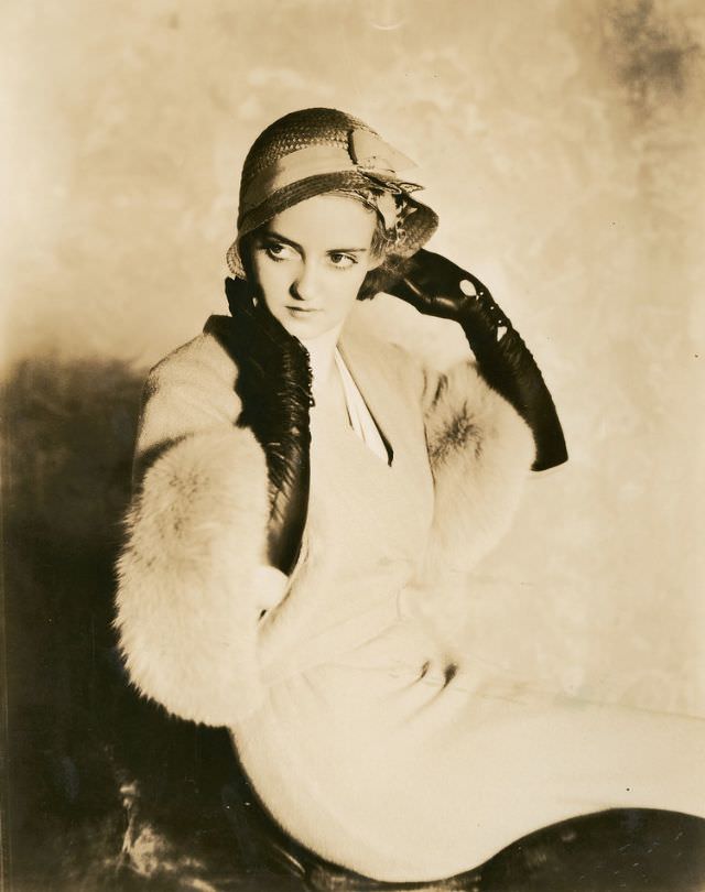 Bette Davis, 1931.