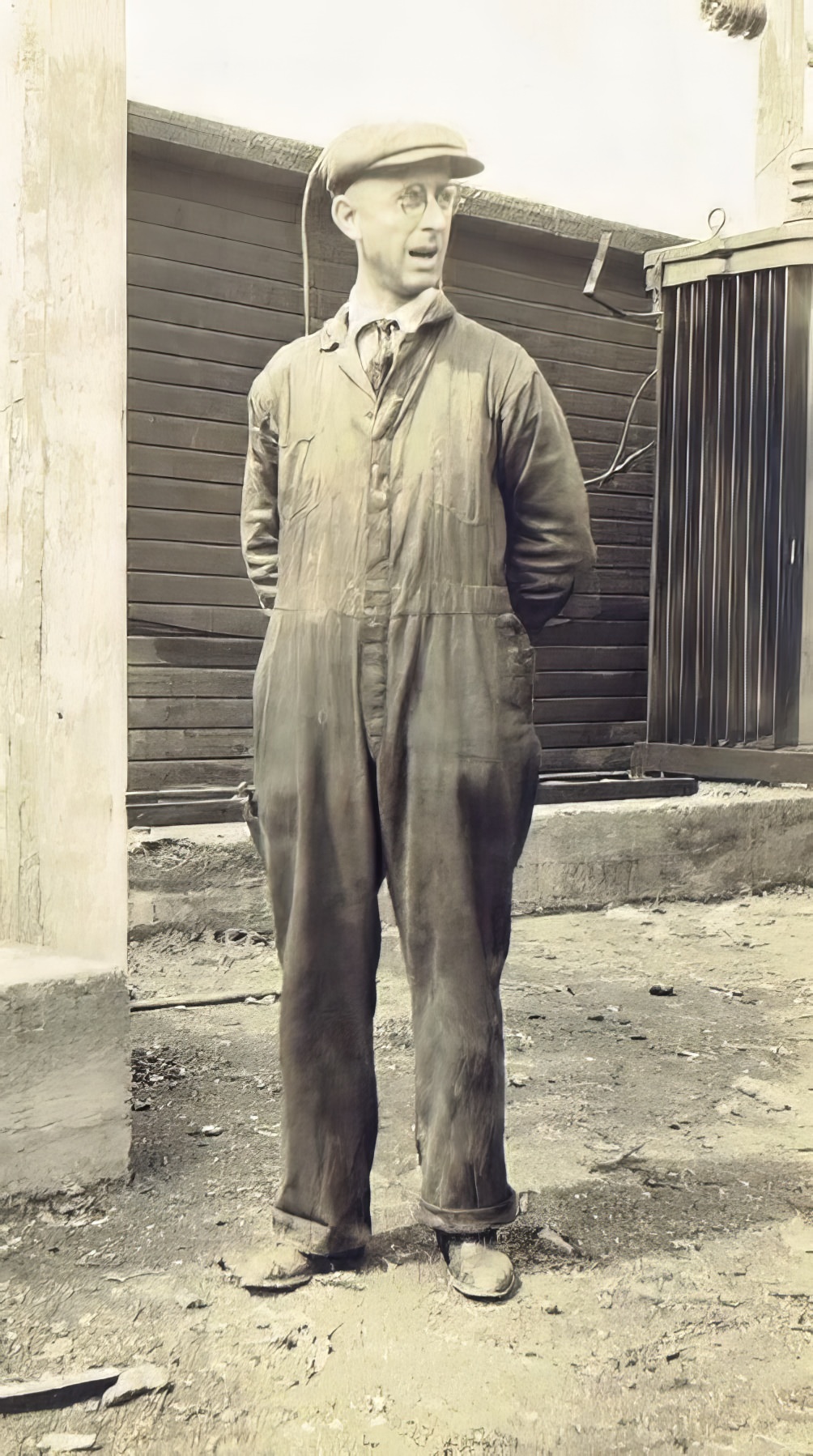 Stewart McMillen, Geneva, 1918