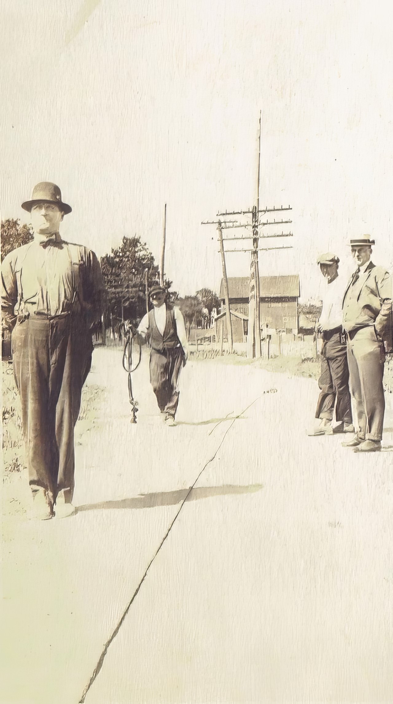 at work, Auburn, circa 1916