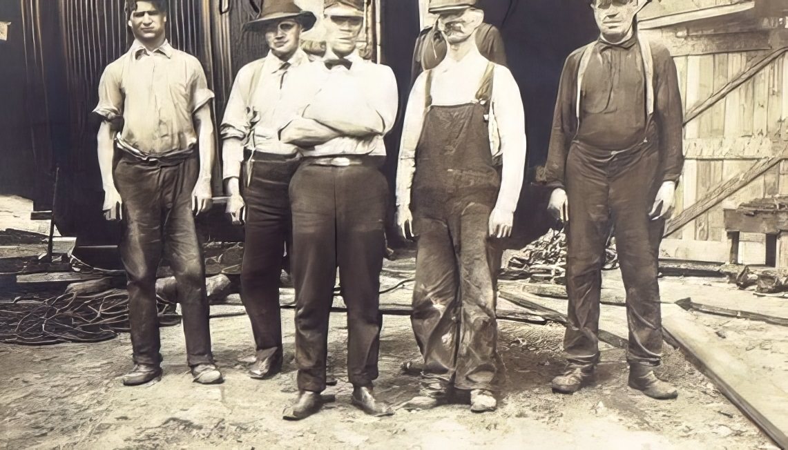 Tony Schiera, Compson, L. W. Lilley, Haberfield, C. Alting, Geneva, 1918