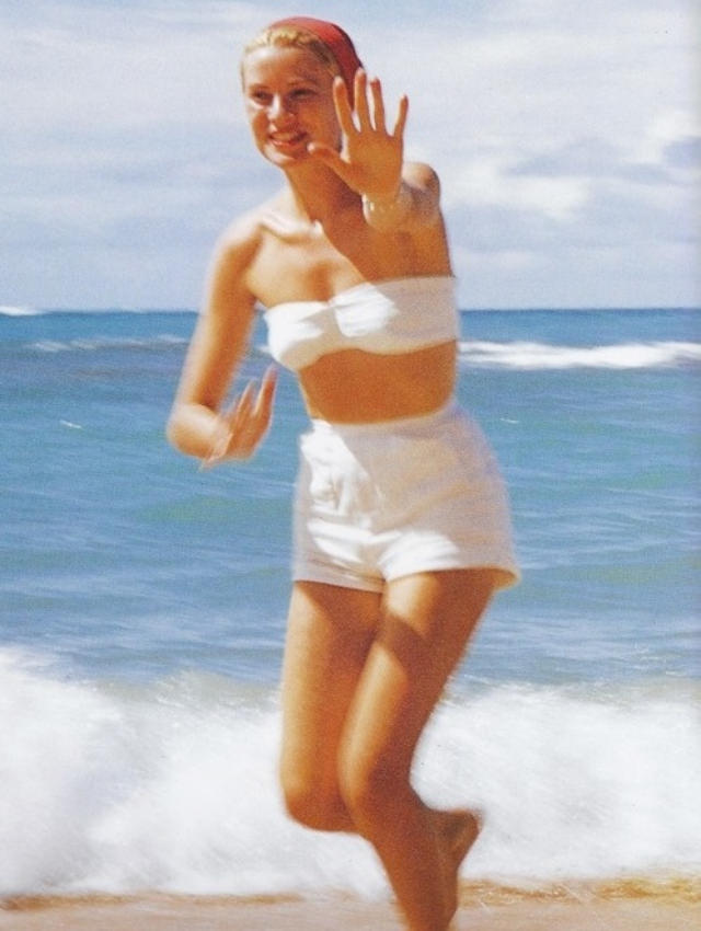 Snapshots of Grace Kelly's Serene 1955 Vacation in Jamaica's Tropical Paradise