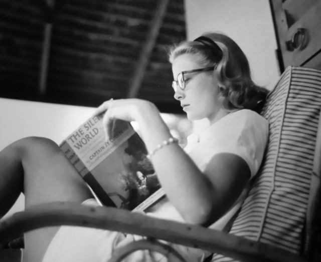 Snapshots of Grace Kelly's Serene 1955 Vacation in Jamaica's Tropical Paradise