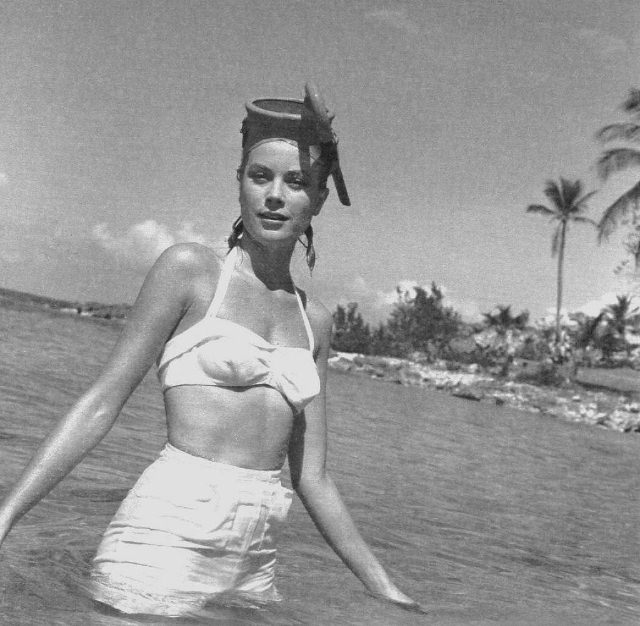 Snapshots of Grace Kelly's Serene 1955 Vacation in Jamaica's Tropical Paradise